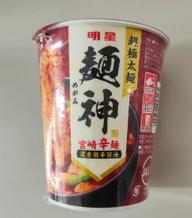 麺神 宮崎辛麺  濃香激辛醤油 4