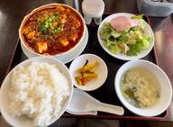 麻婆豆腐定食 激辛