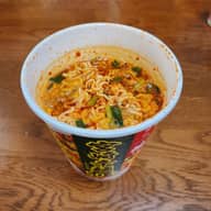 宮崎辛麺50辛 縦長カップ お店の辛さ(マグマ)を再現