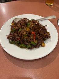 砂肝の酸辣炒め 中辛