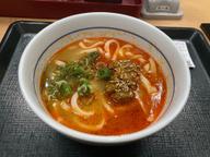 カレー担々うどん