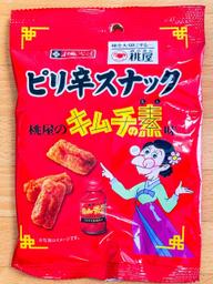 ピリ辛スナック 桃屋のキムチの素味