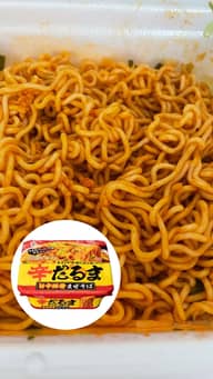 辛だるま 旨辛豚骨まぜそば