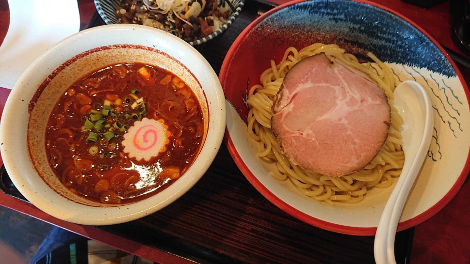 辛つけめん[並盛/冷や盛り]