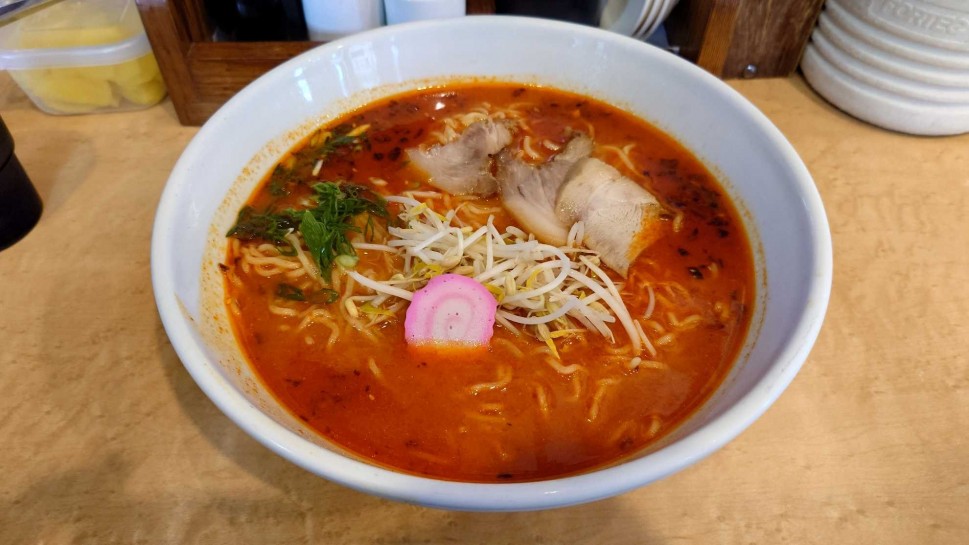 激辛麺 ３番