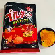 ブルダック ポテトチップス オリジナル味