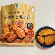 香りと辛味が引き立つ　手割り七味せん  辛くてうまい