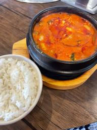 純豆腐チゲ定食