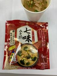 七味みそ汁