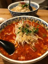 老坊坦々麺 3辛