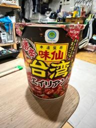 台湾ラーメン 激辛 エイリアン
