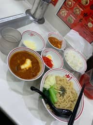 中本風トマトつけ麺 3