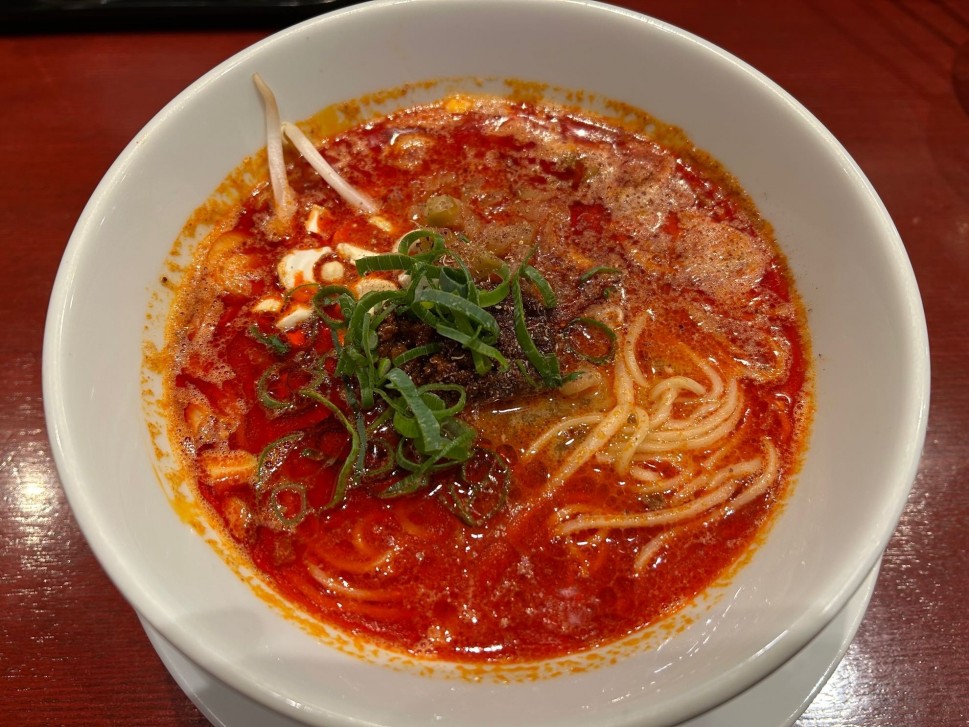 成都坦々麺 4