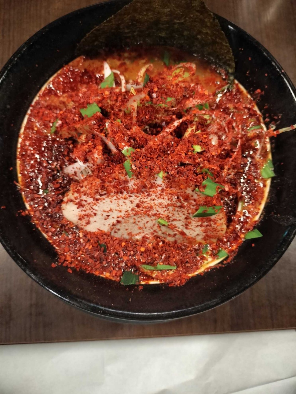 からいしびれる味噌ラーメン １０辛２痺