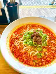   担々麺(汁あり) 激辛追加