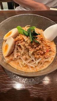 冷製坦坦麺 辛口