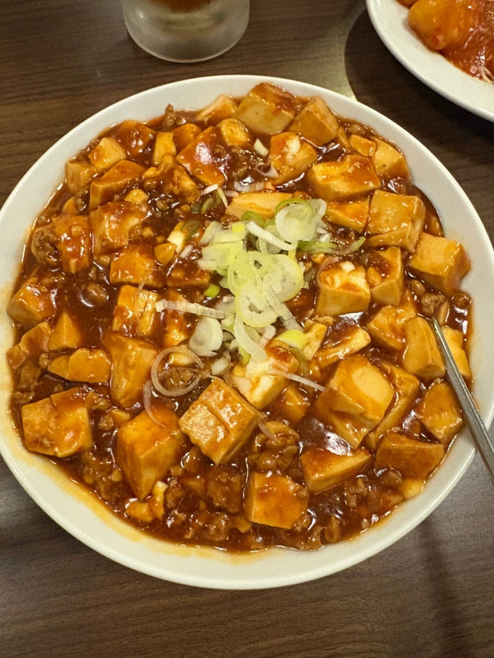 麻婆豆腐