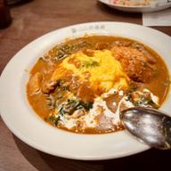 オムカレー ビーフ3辛