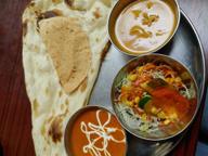 Dランチ(エビカレー＆チキンカレー) 100辛