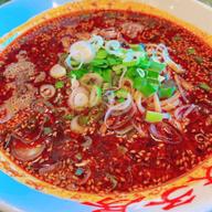 紅麻辣坦々麺
