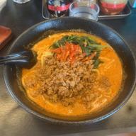 地獄の坦々まぜそば 中級(10辛)