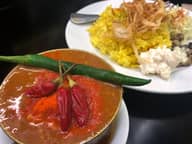 激辛 鶏のチリチリ赤カリー (指定なし)