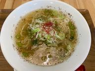 青唐辛子担々麺 5辛