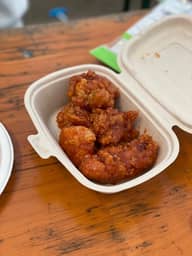 激辛ヤンニョムチキン 2辛