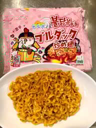 【統合済み】ブルダック炒め麺 カルボ