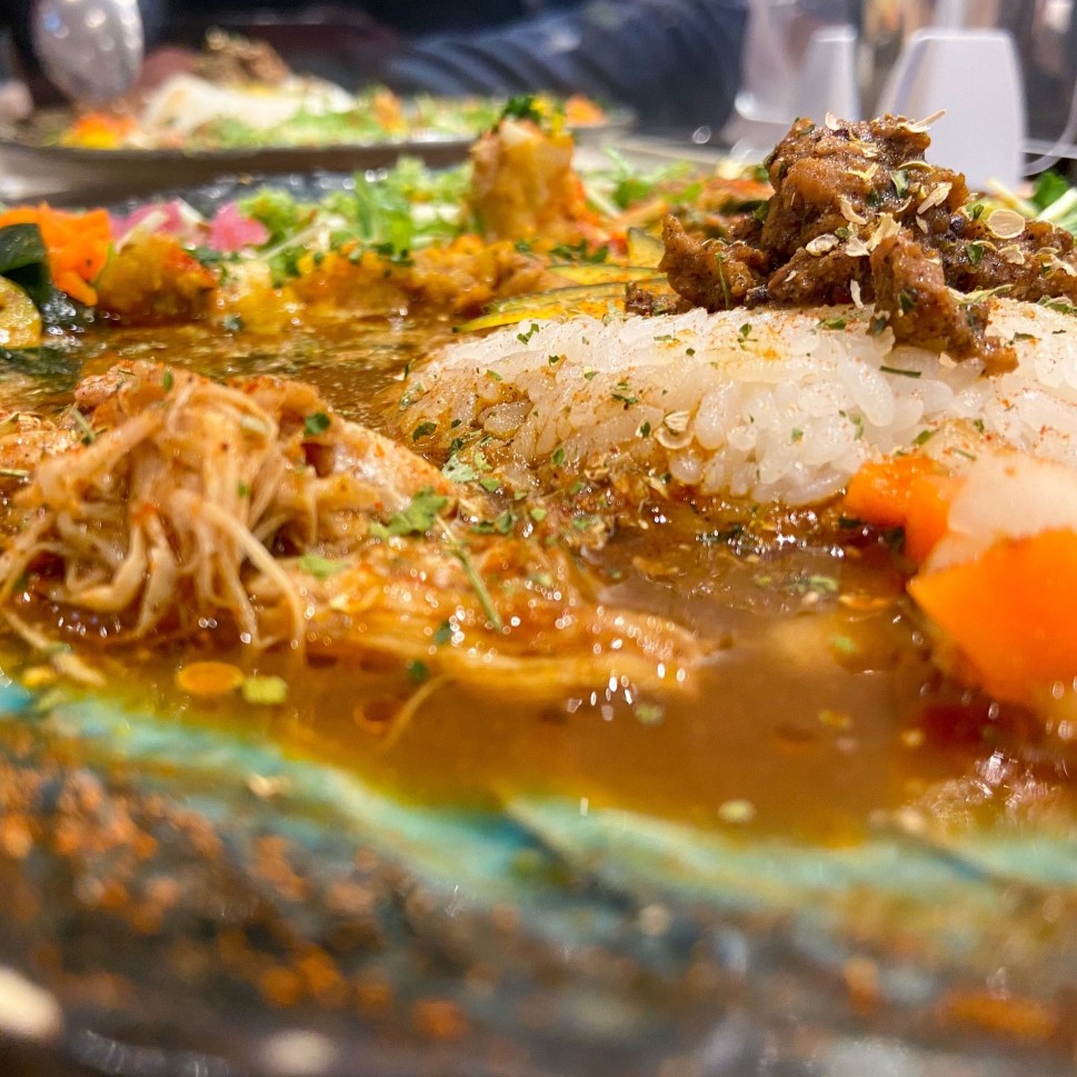 ボタニカリー×ポージョカリー 辛さ SUPER