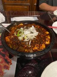麻婆豆腐