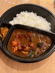 ローストチキンスープカレー弁当 15辛