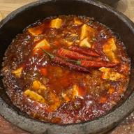 麻婆豆腐定食 デビル