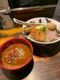 辛濃厚鷹虎つけ麺 3辛