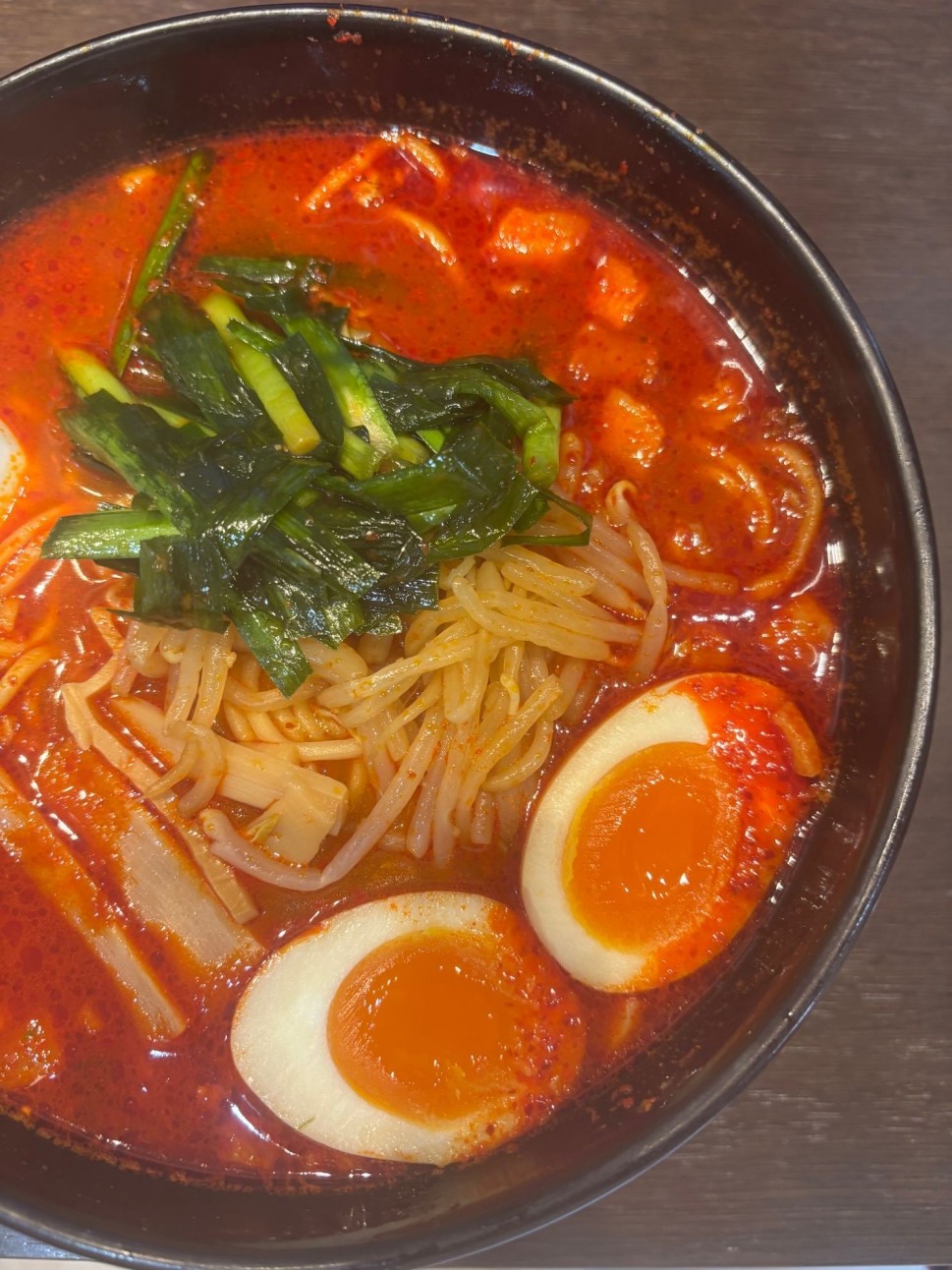 旨辛ラーメン辛さ4 4辛