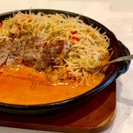 シーフードヌードル&カレー＋青唐辛子 10辛