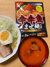 【統合済み】麺処井の庄監修 辛辛魚 まぜ麺の素 豚骨×魚介×辛旨