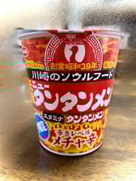 元祖ニュータンタンメン（辛さレベルメチャ辛） メチャ辛