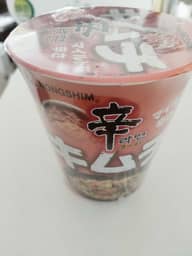 【統合済み】辛ラーメン キムチ カップ マイルドな辛さ