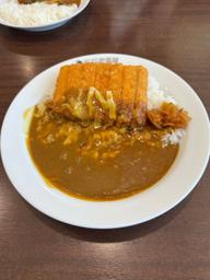 チキンカツカレー 5辛