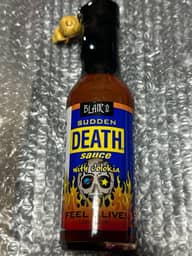 ブレアーズ デスソース サドンデス・ジョロキア