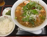 青唐焦がしねぎ味噌ラーメン