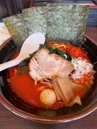 地獄醤油豚骨ラーメン 3辛