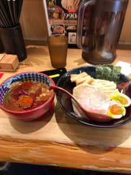 灼熱つけ麺 極限