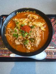 赤鬼ニンニク味噌タンメン 破魁X