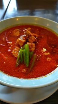 デス×DEATHラーメン +辛さ増し