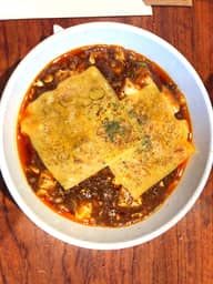 焼きチーズ麻婆麺 倍辛(4辛)