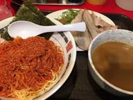 カラスパつけ麺 大辛