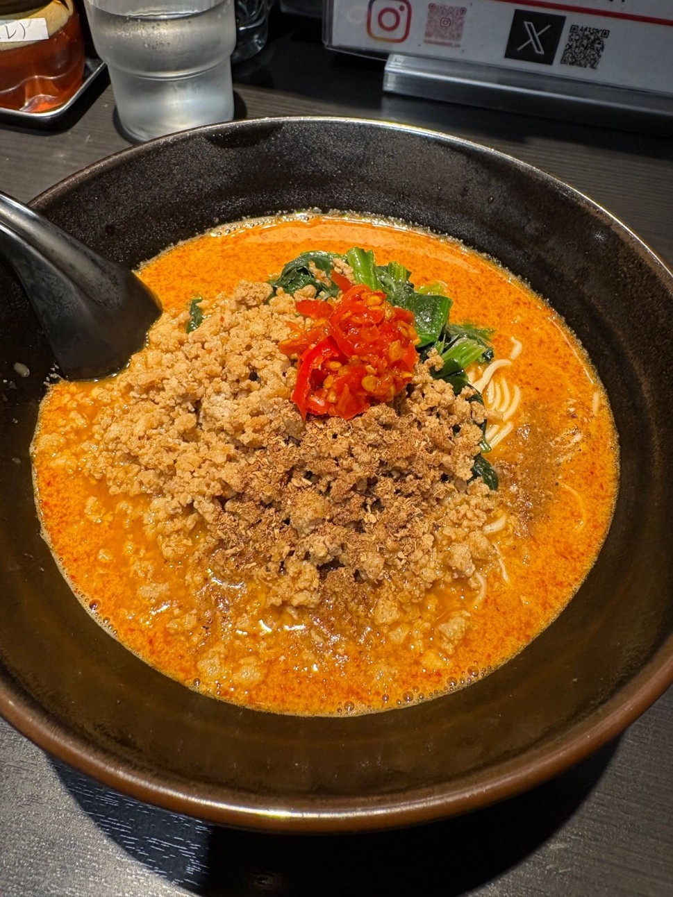 地獄の担々麺 40辛