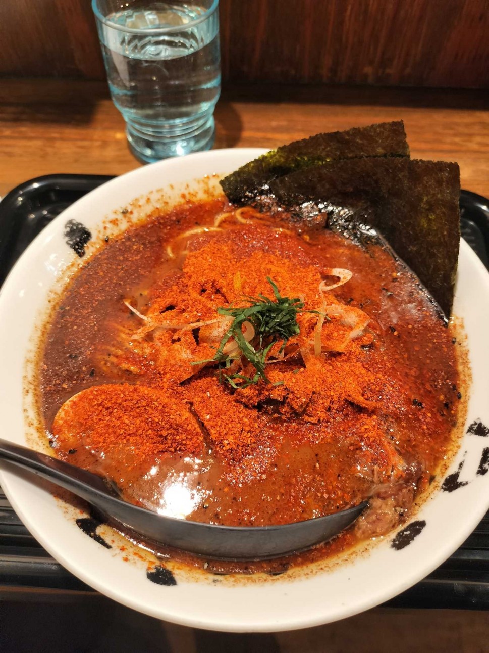 超激辛赤ラーメン 地獄